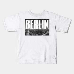 Berlin Cityscape Kids T-Shirt